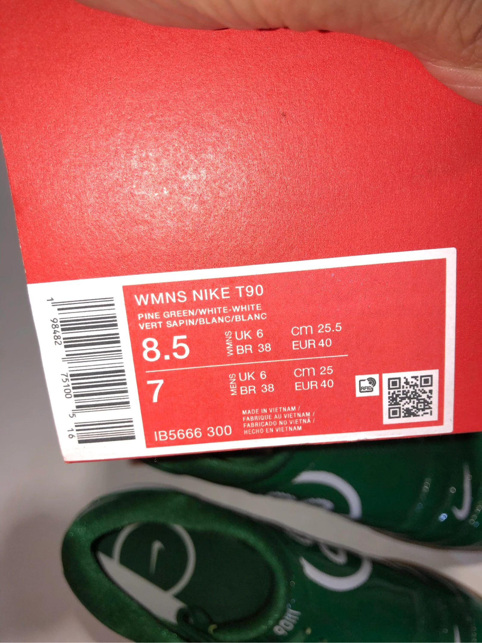 Nike total 90 talla 40 W – photo 9